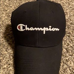 Champion hat in great condition wore it only once!